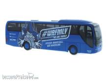 Rietze 65548 - MAN Lions Coach Kröper Reisen-Crailsheim Merlins, 1:87