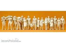 Preiser 65600 - 1:43 Reisende,Pass.,Tramper