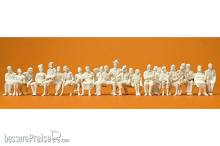 Preiser 65602 - 1:43 Sitzende Reisende 24 Fig