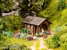 Noch 65606 - Themen-Set Waldhütte