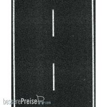 Heki 6561 - Fahrbahndecke Asphalt H0, zweispurig 100x8 cm