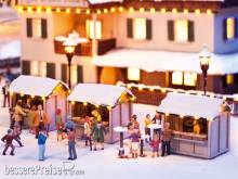 Noch 65610 - Kombi-Set Auf dem Weihnachtsmarkt