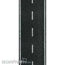 Heki 6562 - Fahrbahndecke Asphalt N, zweispurig 100x4 cm
