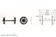 Fleischmann 6563 - Doppelspeichen-Tauschradsatz