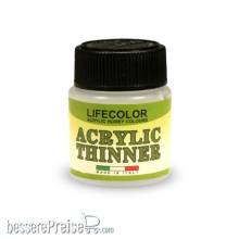 Lifecolor TH - Thinner 22 ml