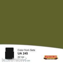 Lifecolor NUA245 - N:02 Moss Green 22 ml