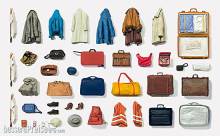 Preiser 65811 - Koffer und Taschen. Bausatz