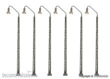 Viessmann 65856 - N Bahnbetriebswerkleuchte, LED warmweiß 5+1