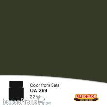 Lifecolor NUA269 - Dark Olive Pfi 22 ml