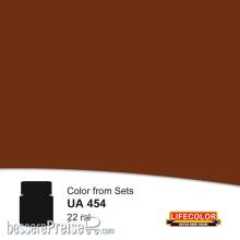 Lifecolor NUA454 - Red Leather 22 ml