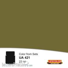 Lifecolor NUA421 - Olive Drab M1943 22 ml