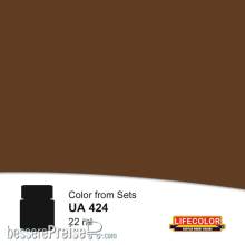 Lifecolor NUA424 - Chocolate 22 ml