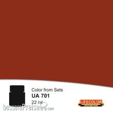 Lifecolor NUA701 - Rust Dark Shadow 22 ml