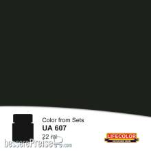 Lifecolor NUA607 - Schiffbodenfarbe III Grau DKM 23 22 ml
