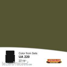 Lifecolor NUA220 - Olive Drab 319 22 ml