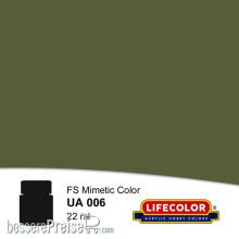 Lifecolor NUA006 - Green 22 ml