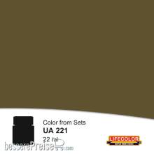 Lifecolor NUA221 - Khaki Olive Drab 22 ml