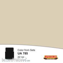 Lifecolor NUA785 - Light Stone 22 ml
