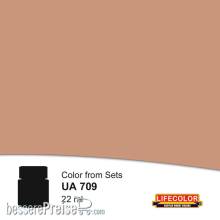 Lifecolor NUA709 - Flesh 1° Base 22 ml