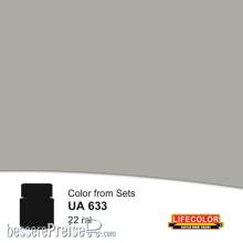 Lifecolor NUA633 - Admiralty Light Grey 507C 22 ml