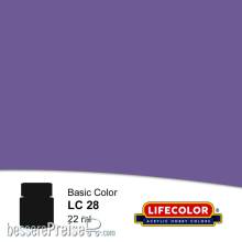 Lifecolor NLC28 - Matt Violet 22 ml