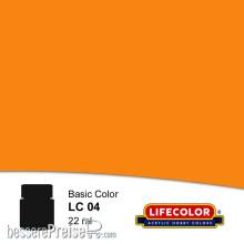 Lifecolor NLC04 - Matt Dark Yellow 22 ml