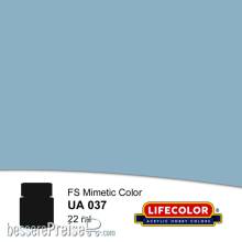 Lifecolor NUA037 - Air Superiority Blue 22 ml