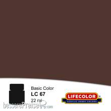 Lifecolor NLC67 - Gloss Brown 22 ml