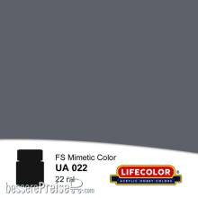Lifecolor NUA022 - Dark Grey 22 ml