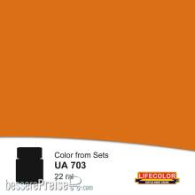 Lifecolor NUA703 - Rust Light Shadow 1 22 ml