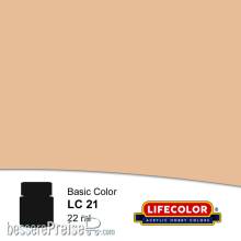 Lifecolor NLC21 - Matt Flesh 1 22 ml