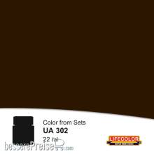 Lifecolor NUA302 - Brown 22 ml