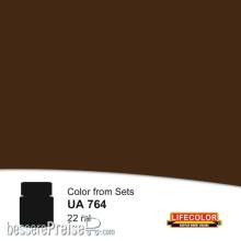Lifecolor NUA764 - Leather Brown Shade 22 ml