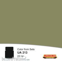 Lifecolor NUA213 - Grigio Verde Chiaro 22 ml