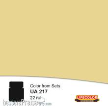 Lifecolor NUA217 - Giallo Sabbia Chiaro 22 ml