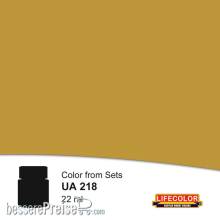 Lifecolor NUA218 - Giallo Sabbia Scuro 22 ml