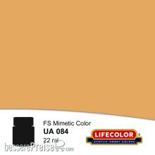Lifecolor NUA084 - German Desert Yellow 22 ml