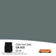 Lifecolor NUA632 - Admiralty Medium Grey 507B 22 ml