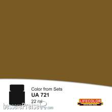 Lifecolor NUA721 - Sleeper Grime 22 ml