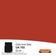 Lifecolor NUA702 - Rust Base Color 22 ml