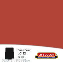 Lifecolor NLC32 - Matt Rust 1 22 ml