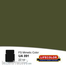 Lifecolor NUA091 - Dark Green 22 ml