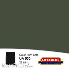 Lifecolor NUA530 - Verde Scuro Mimetico 39 22 ml