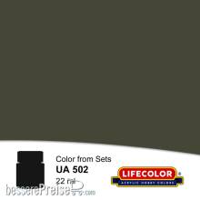 Lifecolor NUA502 - Dunkelgrun 22 ml