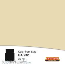 Lifecolor NUA232 - German Elfenbein 22 ml