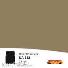 Lifecolor NUA612 - Teerfirnis Tf99 Faded 22 ml