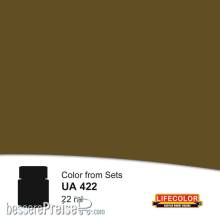Lifecolor NUA422 - Wool Olive Drab M1943 22 ml