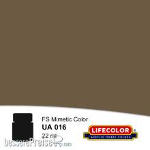 Lifecolor NUA016 - Dark Earth 22 ml