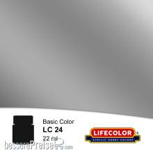 Lifecolor NLC24 - Matt Natural Metal 22 ml