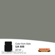 Lifecolor NUA608 - Schlickgrau 58 22 ml